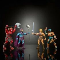 Masters of the Universe 2026 Movie - Figures 4-pack : Goat Man, Skeletor, Man-At-Arms, He-Man