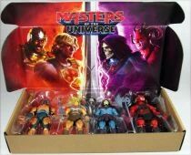 Masters of the Universe 2026 Movie - Figures 4-pack : Goat Man, Skeletor, Man-At-Arms, He-Man