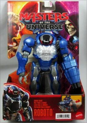 Masters of the Universe 2026 Movie - Roboto \ Combat Ready\ 