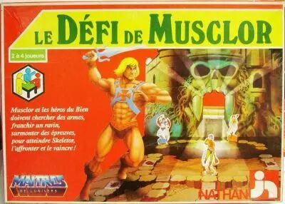 Lot les maitres de l'univers motu Masters of the universe
