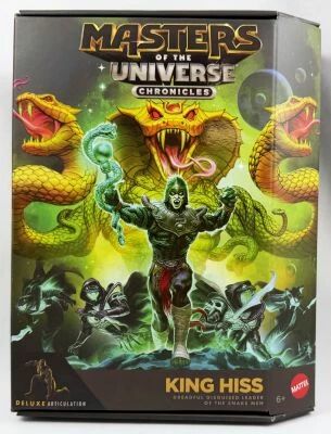 Masters of the Universe Chronicles - King Hiss