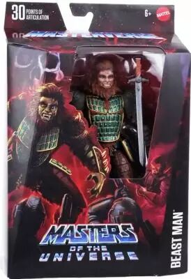 Masters of the Universe: Revelation Masterverse Action Figure 2021 Beast Man 18 cm - Galactica Store