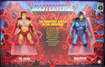 Masters of the Universe Masterverse - 40th Anniversary boxed set