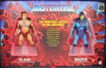 Masters of the Universe Masterverse - 40th Anniversary boxed set : He-Man & Skeletor (SDCC Exclusive)