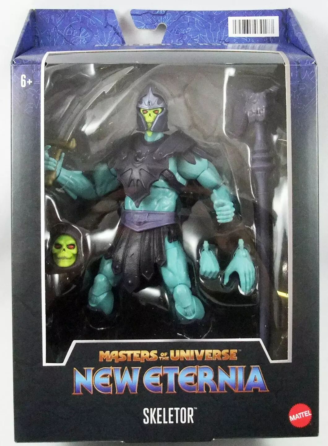 Masters Of The Universe Masterverse Revelation Skeletor – Mattel Action Figure – Brand New