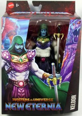 Masters of the Universe Masterverse - New Eternia Keldor