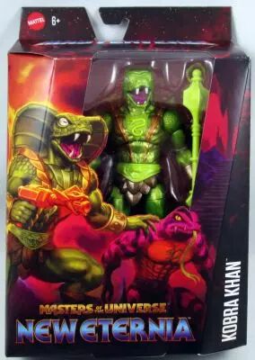 Masters of the Universe Masterverse - New Eternia Kobra Khan