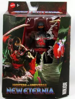 Masters of the Universe Masterverse - New Eternia Ninjor