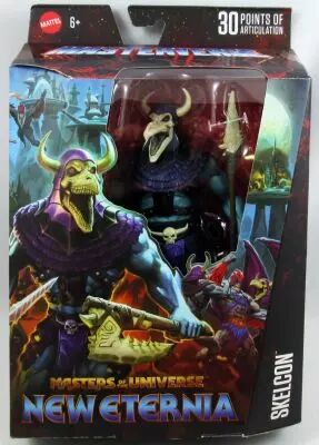 Masters of the Universe Masterverse - New Eternia Skelcon