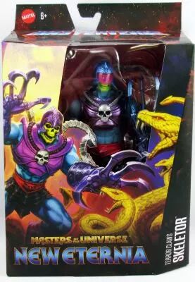 Masters of the Universe Masterverse - New Eternia Terror Claws Skeletor