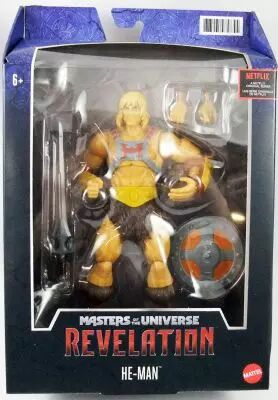 Masters of the Universe Masterverse - Revelation He-Man