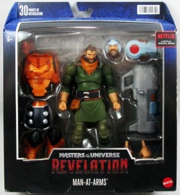 Masters of the Universe Masterverse - Revelation Man-At-Arms \ Exiled\ 