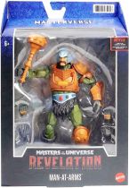 Masters of the Universe Masterverse - Revelation Man-At-Arms