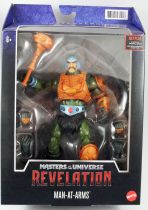 Masters of the Universe Masterverse - Revelation Man-At-Arms