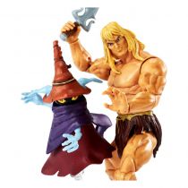 Masters of the Universe Masterverse - Revelation Savage He-Man & Orko