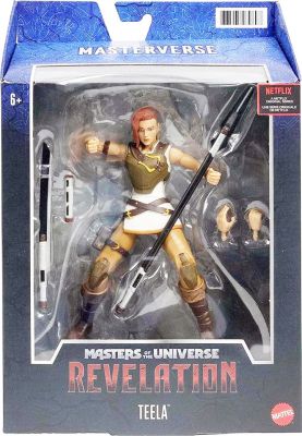 masterverse teela revelation univers maitres berlu