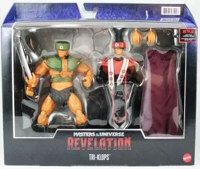 Masters of the Universe Masterverse - Revelation Tri-Klops