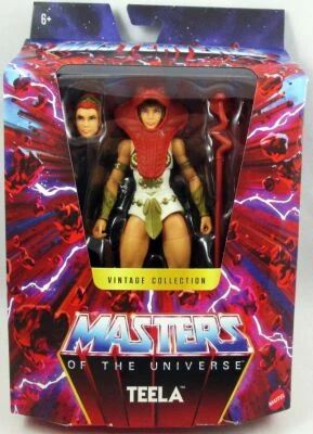 Masters of the Universe Masterverse - Vintage Collection Teela