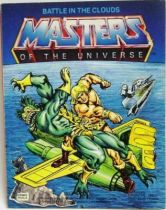 Masters of the Universe Mini-comic - Battle in the Clouds (english-french)