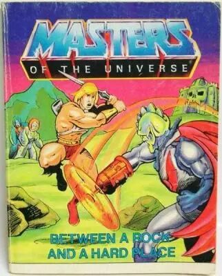 Masters of the Universe Mini-comic - Between a Rock and a Hard Place (english-french-german-italian)