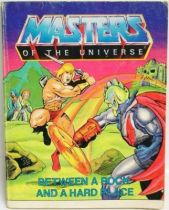Masters of the Universe Mini-comic - Between a Rock and a Hard Place (english-french-german-italian)