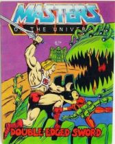 Masters of the Universe Mini-comic - Double-Edged Sword (english)