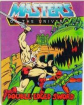 Masters of the Universe Mini-comic - Double-Edged Sword (english)