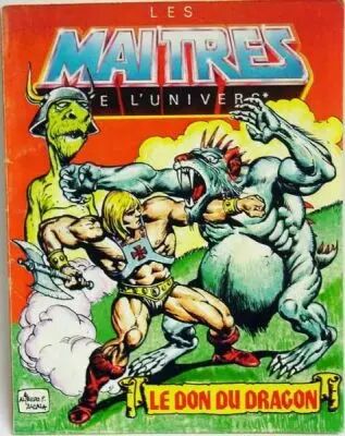 Masters of the Universe Mini-comic - Dragon\'s Gift (english-french)