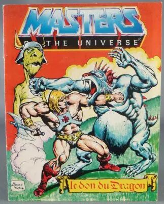 Masters of the Universe Mini-comic - Dragon\'s Gift (fran�ais)