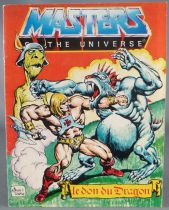 Masters of the Universe Mini-comic - Dragon\'s Gift (français)