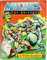 Masters of the Universe Mini-comic - Dragon\'s Gift (german-italian)