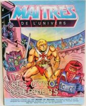 Masters of the Universe Mini-comic anglais-français Dragon's Gift 