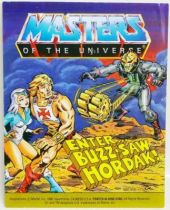 Masters of the Universe Mini-comic - Enter... Buzz-Saw Hordak! (english)