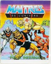 Masters of the Universe Mini-comic - Escape from the Slime Pit! (french)