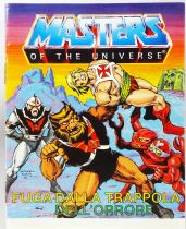 Masters of the Universe Mini-comic - Escape from the Slime Pit! (italian)