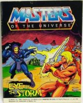 Masters of the Universe Mini-comic - Eye of the Storm (english)