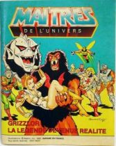 Masters of the Universe Mini-comic - Grizzlor : The Legend Comes Alive! (english-french)