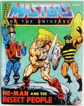 Masters of the Universe Mini-comic - He-Man and the Insect People \'\'replica\'\' (english)