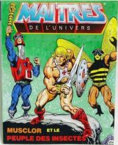 Masters of the Universe Mini-comic - He-Man and the Insect People (english-french)