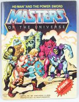 Masters of the Universe Mini-comic - He-Man and the Power Sword (anglais)