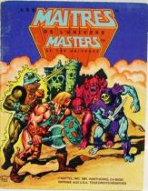 Masters of the Universe Mini-comic - He-Man and the Power Sword (english-french)