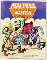 Masters of the Universe Mini-comic - He-Man and the Power Sword (français)