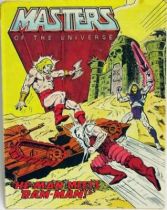 Masters of the Universe Mini-comic - He-Man Meets Ram-Man! (english)