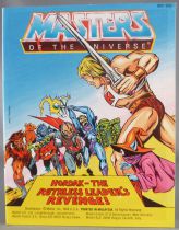 Masters of the Universe Mini-comic - Hordak - The Ruthless Leader\'s Revenge! (anglais-français)
