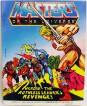 Masters of the Universe Mini-comic - Hordak - The Ruthless Leader\'s Revenge! (english)