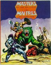 Masters of the Universe Mini-comic - King of Castle Grayskull (english-french)