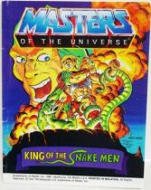 Masters of the Universe Mini-comic - King of the Snake Men (english)