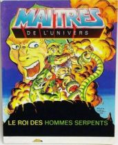 Masters of the Universe Mini-comic - King of the Snake Men (english-french-german-italian)