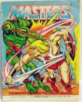 Masters of the Universe Mini-comic - Leech, the Master of Power Suction Unleashed! (english-french)