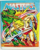 Masters of the Universe Mini-comic - Leech, the Master of Power Suction Unleashed! (english-french-german-italian)